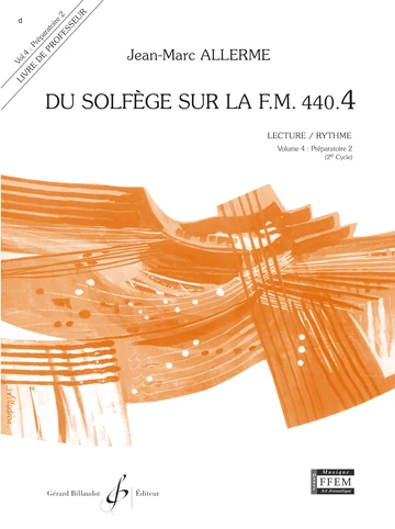 Du solfège sur la F. M. 440.4. Lecture et rythme Visuel